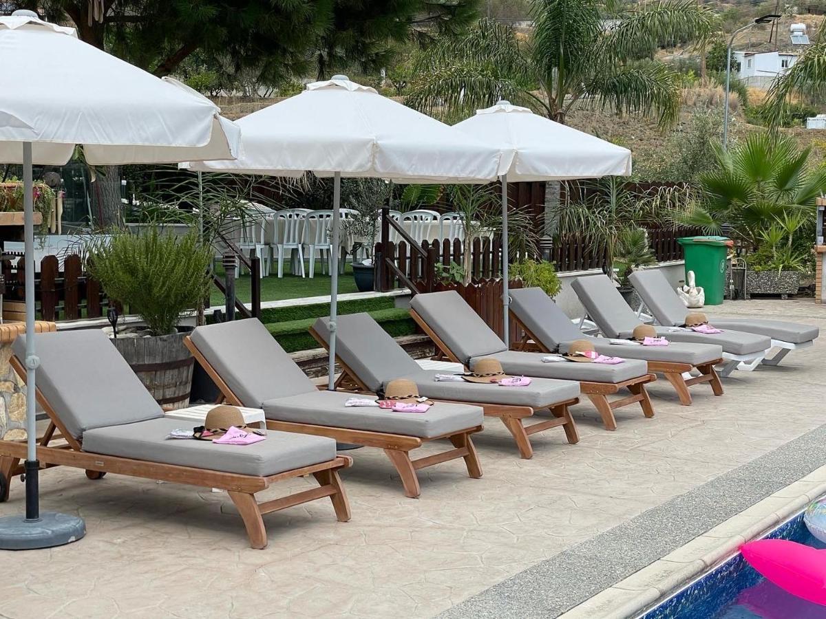 Sofros Valley Hills Chalet Agios Mamas Dış mekan fotoğraf