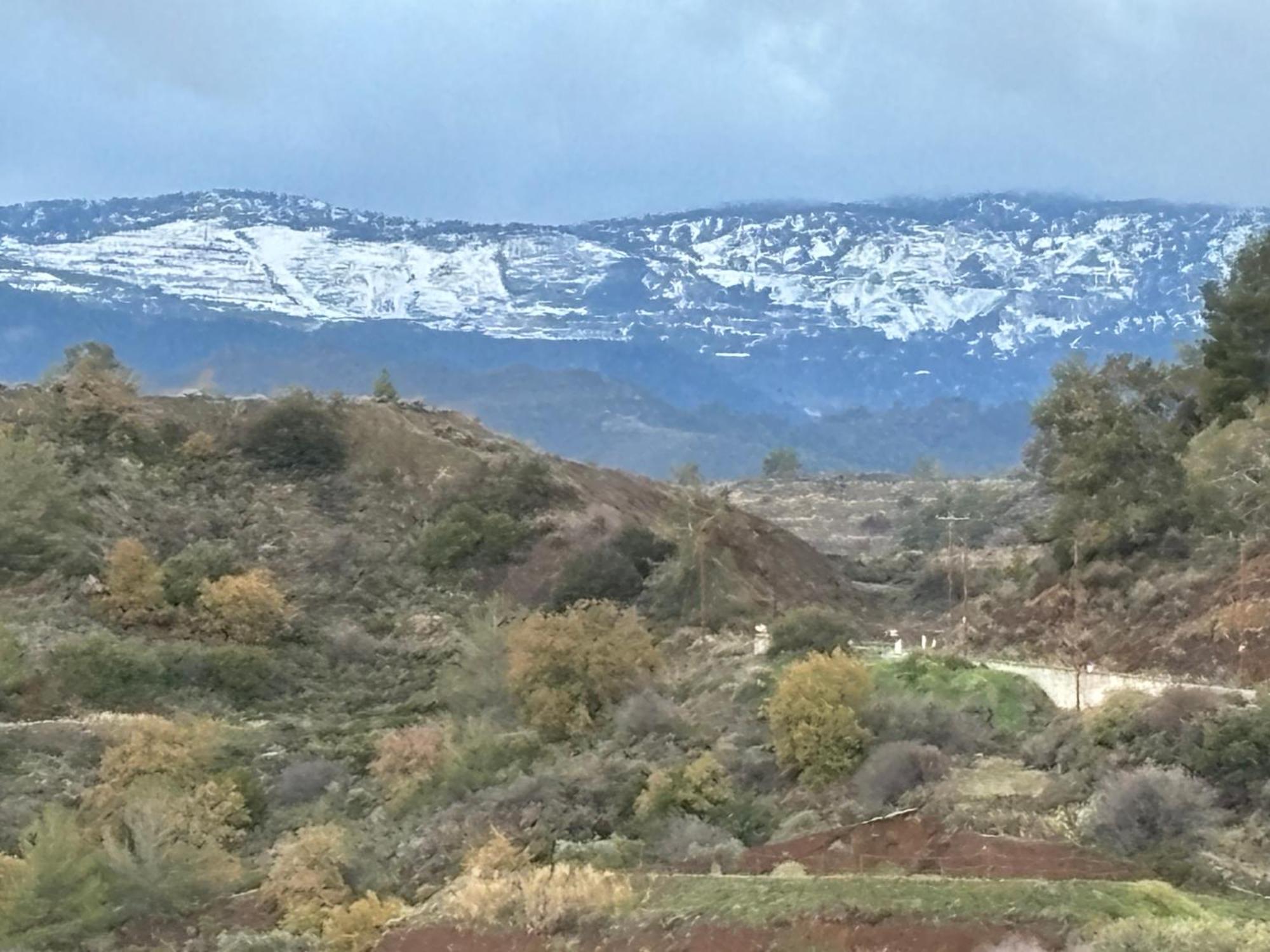 Sofros Valley Hills Chalet Agios Mamas Dış mekan fotoğraf