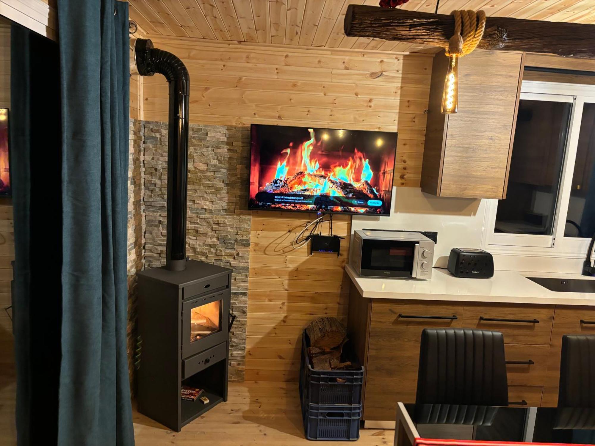 Sofros Valley Hills Chalet Agios Mamas Dış mekan fotoğraf