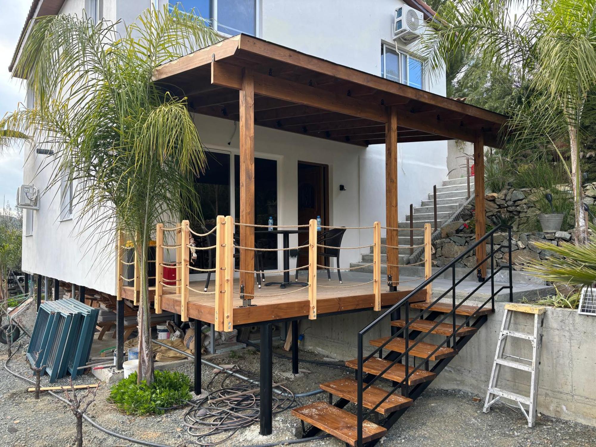 Sofros Valley Hills Chalet Agios Mamas Dış mekan fotoğraf