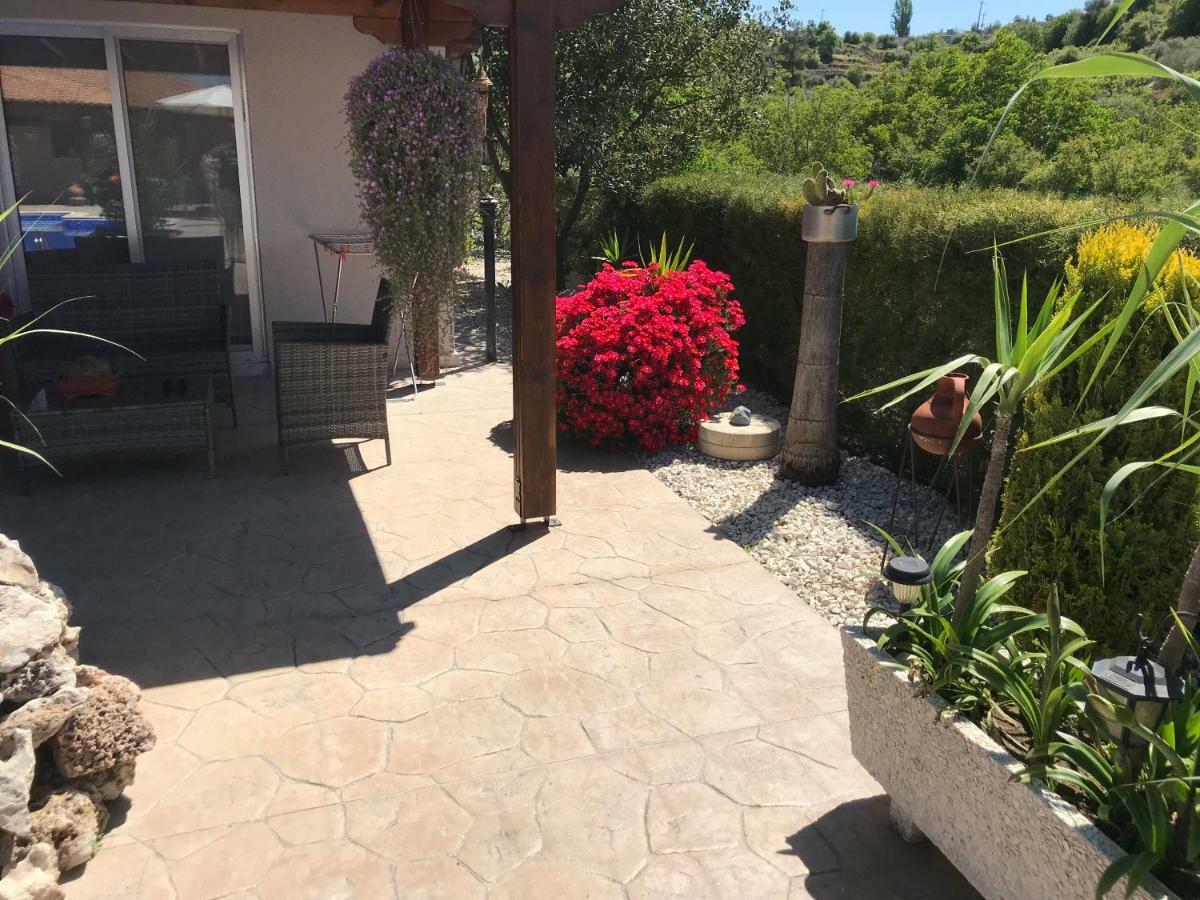 Sofros Valley Hills Chalet Agios Mamas Dış mekan fotoğraf